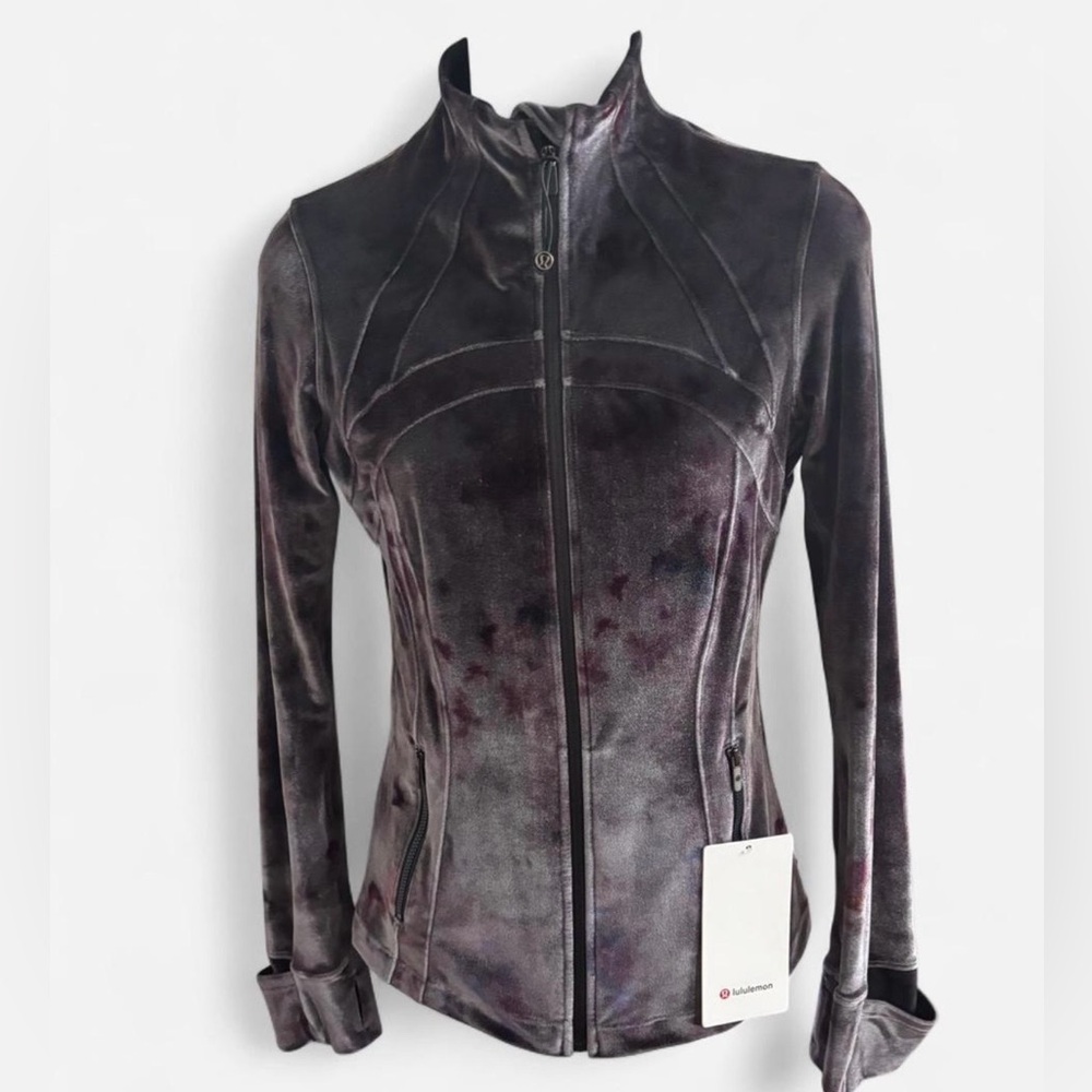Lululemon Define Jacket Velour – Interstellar Dark Grey Multi